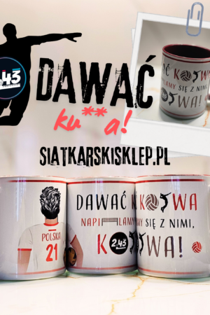 Kubek Dawać Ku**a siatkarski sklep